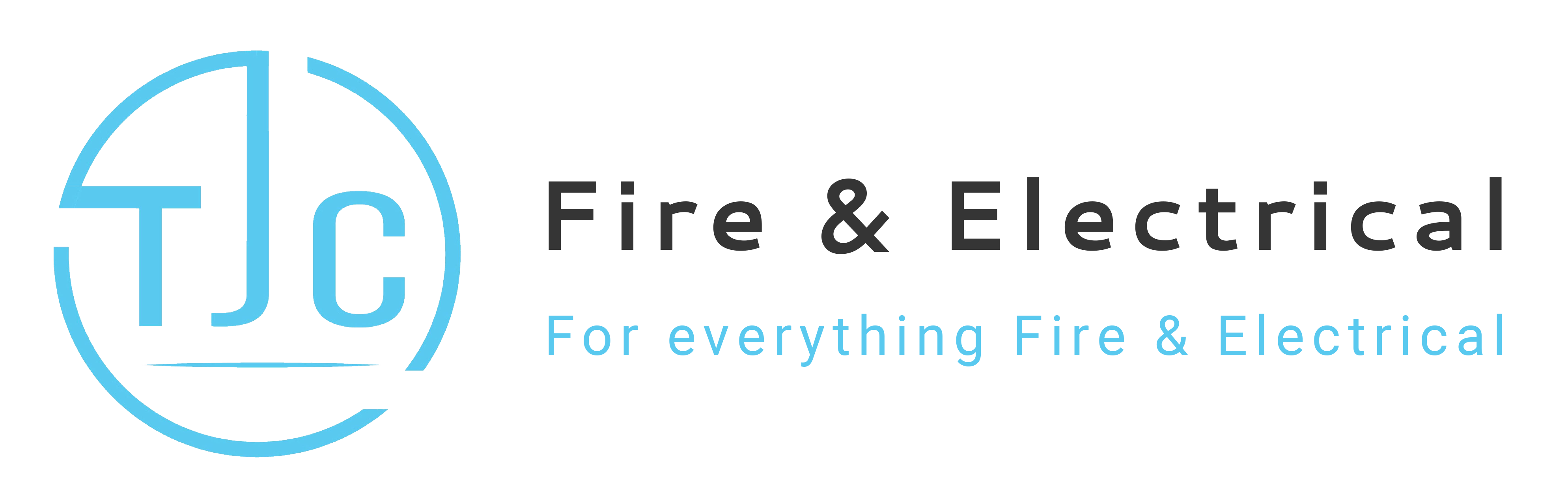 TJC Fire & Electrical Logo